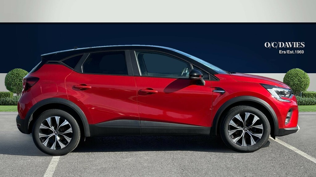 Renault Captur 1.0 Tce Se Limited Suv Euro 6 S SD21PHK Red #2
