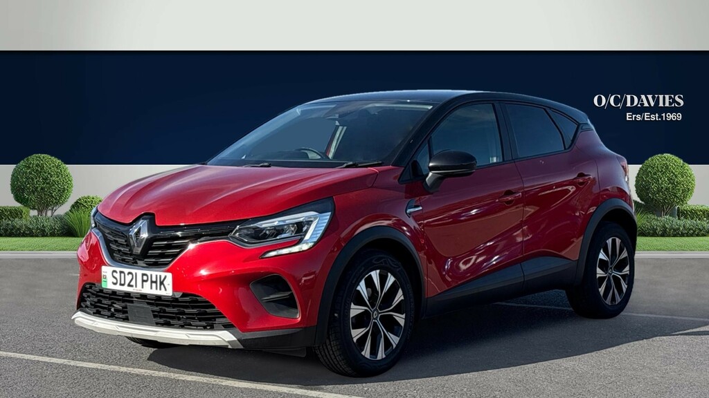 Renault Captur 1.0 Tce Se Limited Suv Euro 6 S SD21PHK Red #4