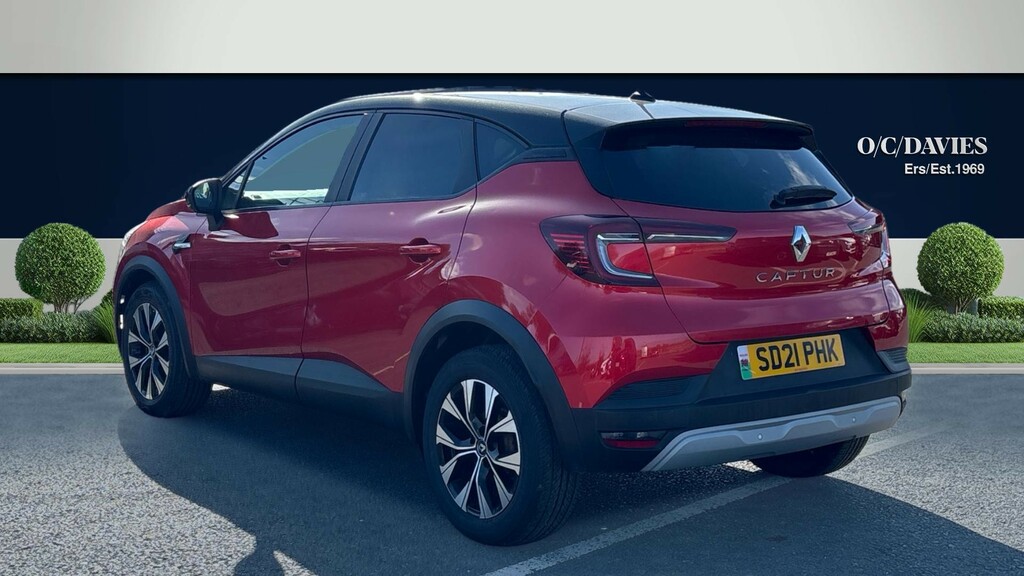 Renault Captur 1.0 Tce Se Limited Suv Euro 6 S SD21PHK Red #3