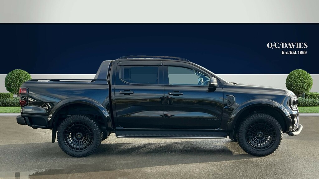 Ford Ranger Obsidian 2.0 Td Ecoblue Wildtrak Pickup Double Cab FM23KEK Black #2