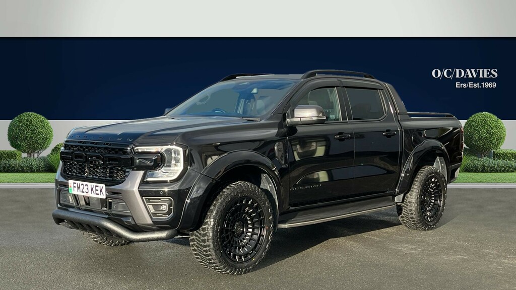 Ford Ranger Obsidian 2.0 Td Ecoblue Wildtrak Pickup Double Cab FM23KEK Black #4