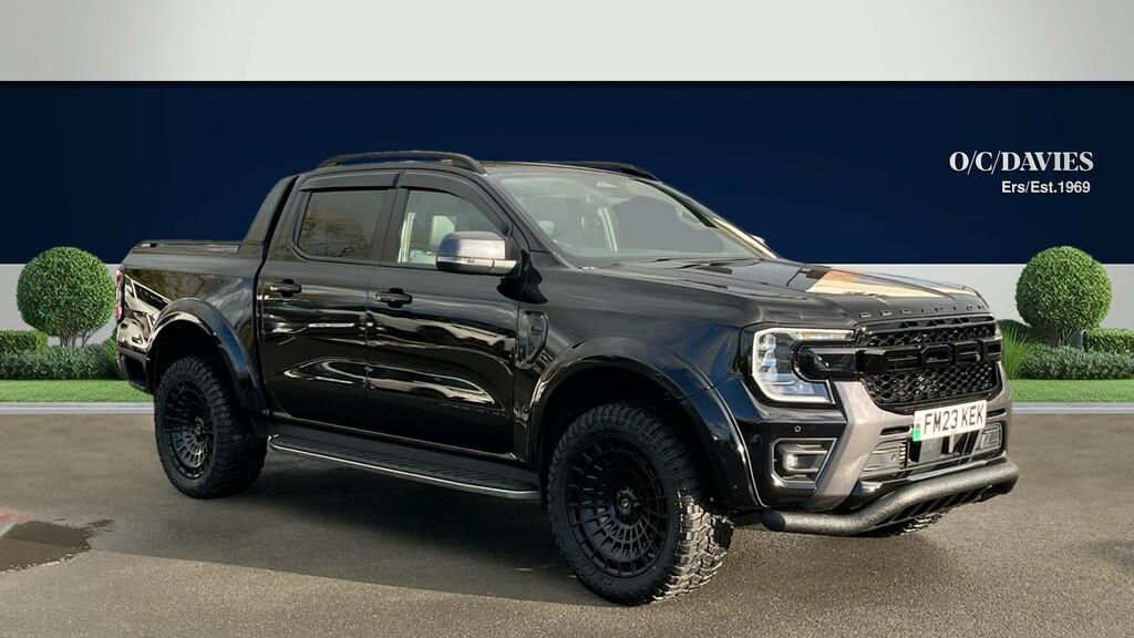 Ford Ranger Obsidian 2.0 Td Ecoblue Wildtrak Pickup Double Cab Black