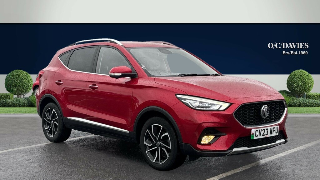 MG ZS 1.0 T-gdi Exclusive Suv Euro 6 11 Red