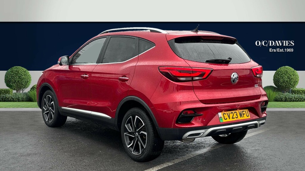 MG ZS 1.0 T-gdi Exclusive Suv Euro 6 11 CV23WFU Red #3