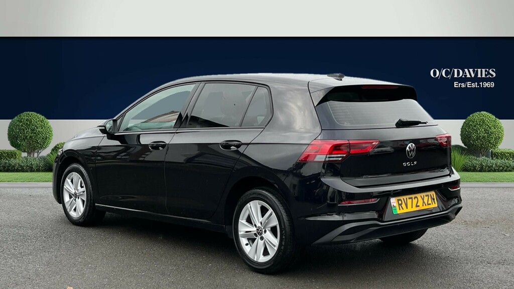Volkswagen Golf 2.0 Tdi Life Hatchback Euro 6 S Black #3