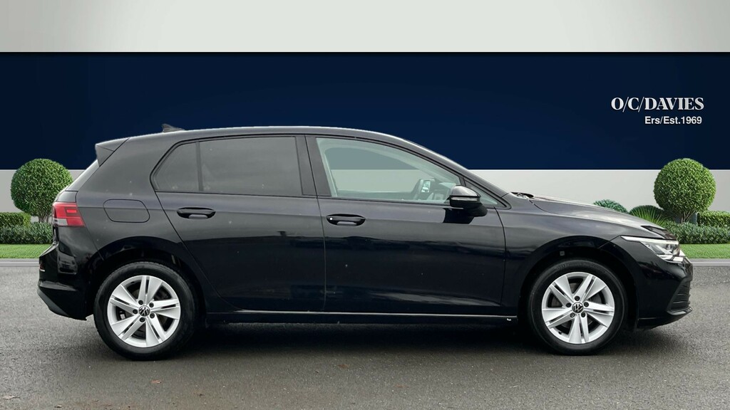 Volkswagen Golf 2.0 Tdi Life Hatchback Euro 6 S Black #2