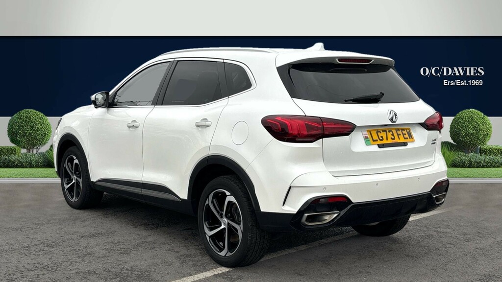 MG HS 1.5 T-gdi 16.6Kwh Trophy Suv Plug-in Hy LG73FEW White #3
