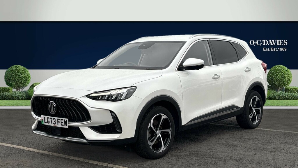 MG HS 1.5 T-gdi 16.6Kwh Trophy Suv Plug-in Hy LG73FEW White #4