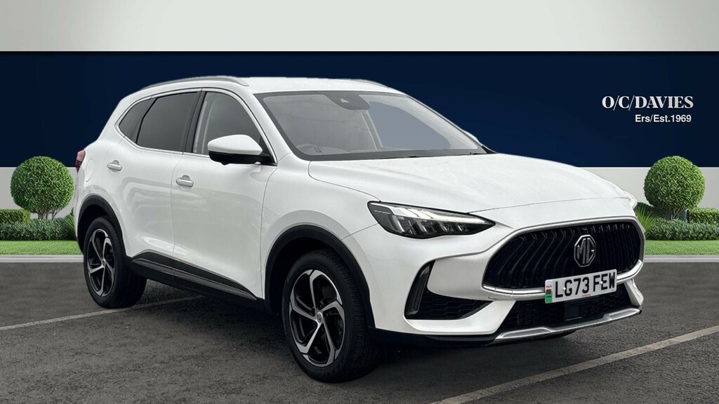 MG HS 1.5 T-gdi 16.6Kwh Trophy Suv Plug-in Hy White
