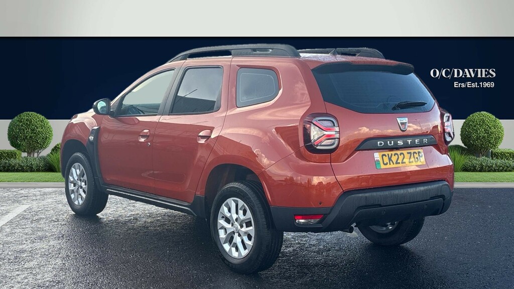 Dacia Duster 1.0 Tce Comfort Suv Euro 6 Ss CK22ZGP Orange #3
