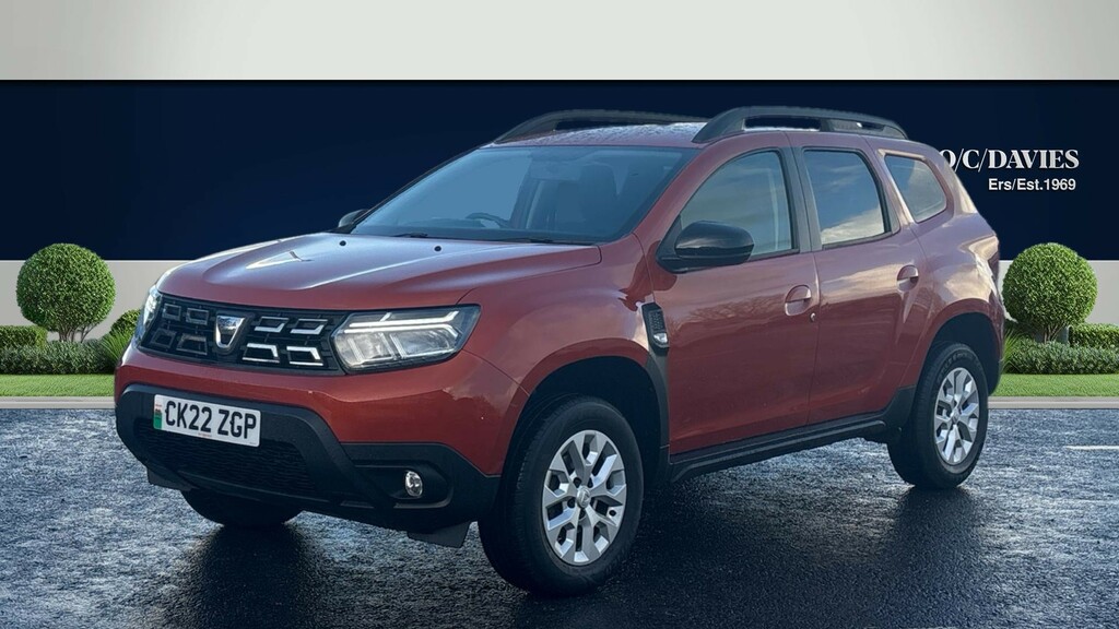 Dacia Duster 1.0 Tce Comfort Suv Euro 6 Ss CK22ZGP Orange #4