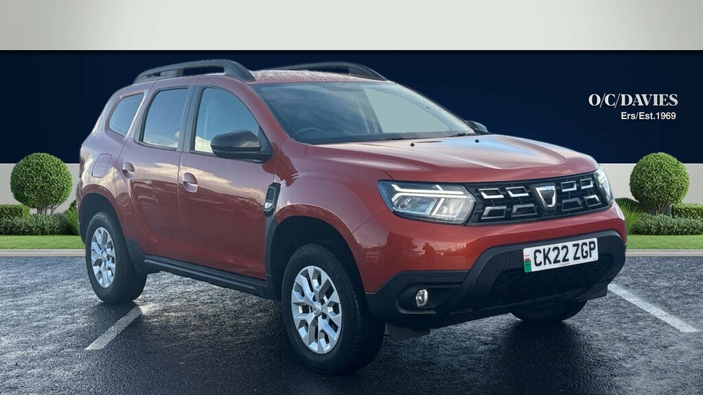 Dacia Duster 1.0 Tce Comfort Suv Euro 6 Ss Orange