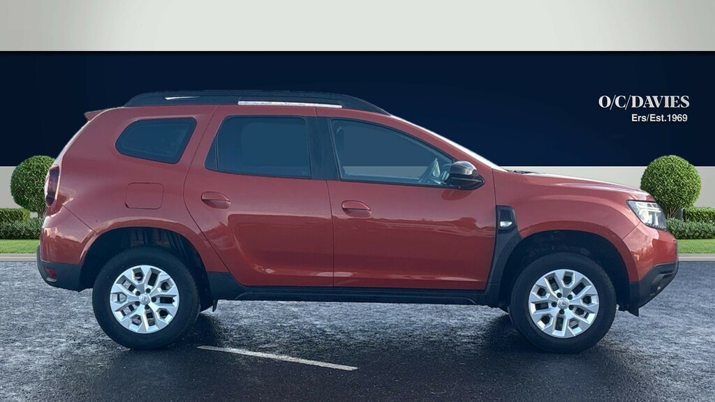 Dacia Duster 1.0 Tce Comfort Suv Euro 6 Ss CK22ZGP Orange #2