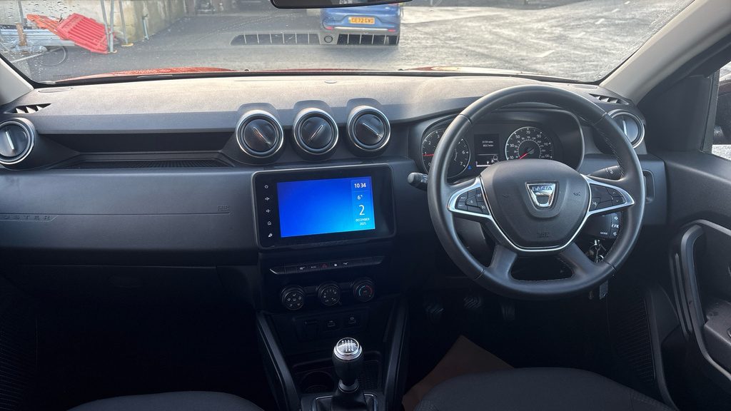Dacia Duster 1.0 Tce Comfort Suv Euro 6 Ss CK22ZGP Orange #5