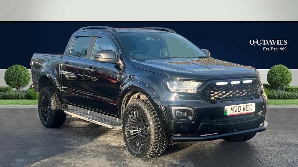 Ford Ranger 2.0 Ecoblue Wildtrak Pickup Double Cab Black