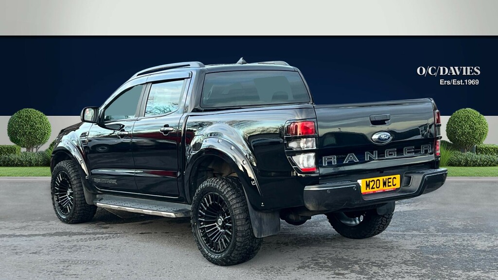 Ford Ranger 2.0 Ecoblue Wildtrak Pickup Double Cab M20WEC Black #3