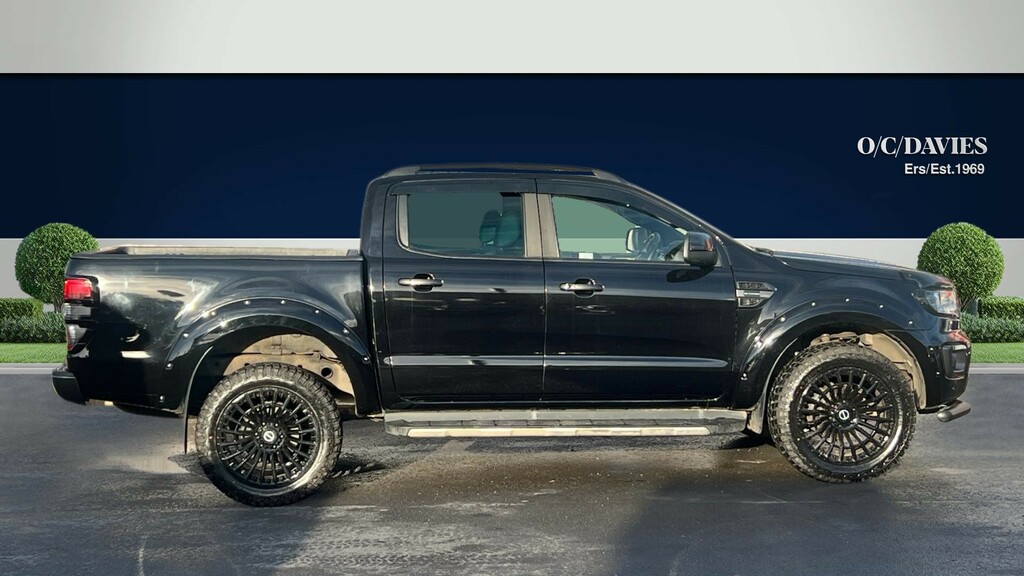 Ford Ranger 2.0 Ecoblue Wildtrak Pickup Double Cab M20WEC Black #2