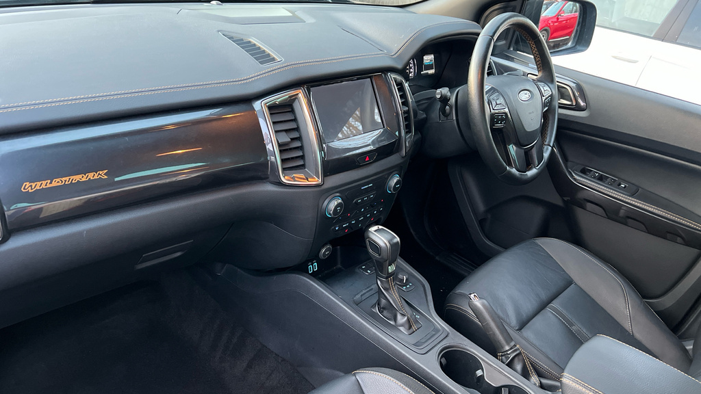 Ford Ranger 2.0 Ecoblue Wildtrak Pickup Double Cab M20WEC Black #6