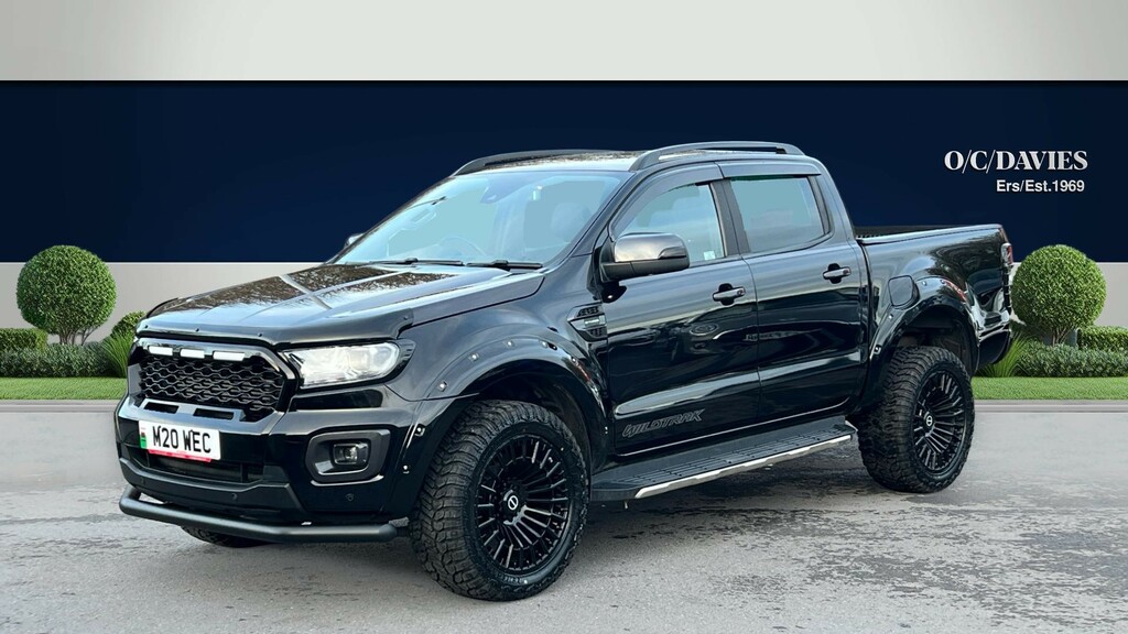 Ford Ranger 2.0 Ecoblue Wildtrak Pickup Double Cab M20WEC Black #4