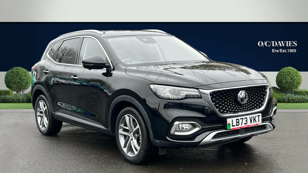 MG HS 1.5 T-gdi 16.6Kwh Exclusive Suv Plug-in Black