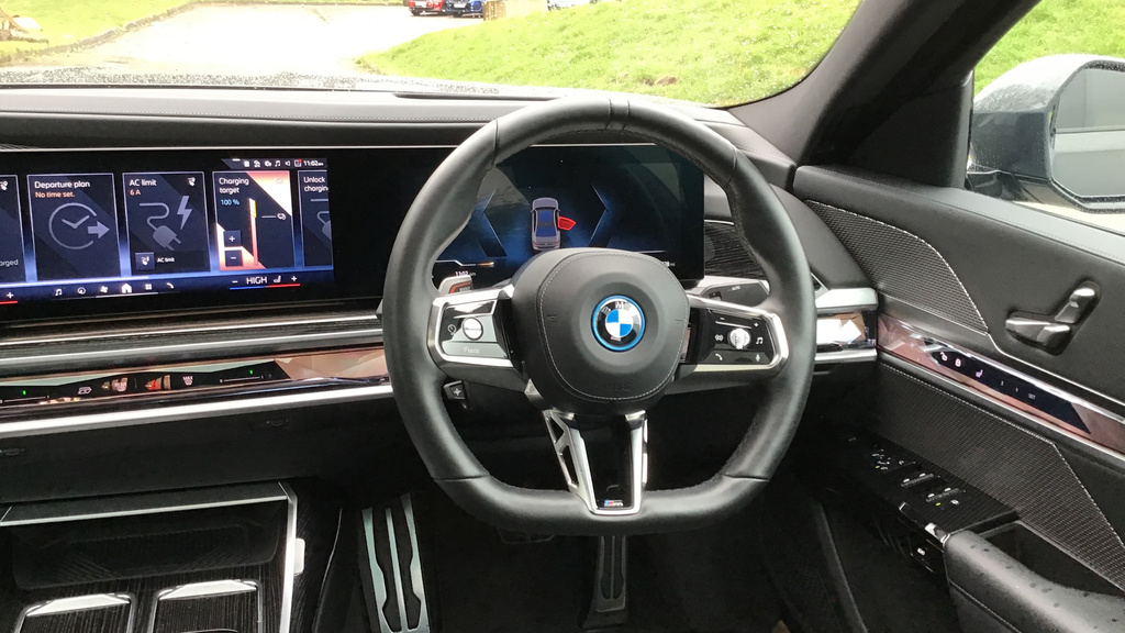 BMW i7 Xdrive60 M Sport WK24UAW Grey #5