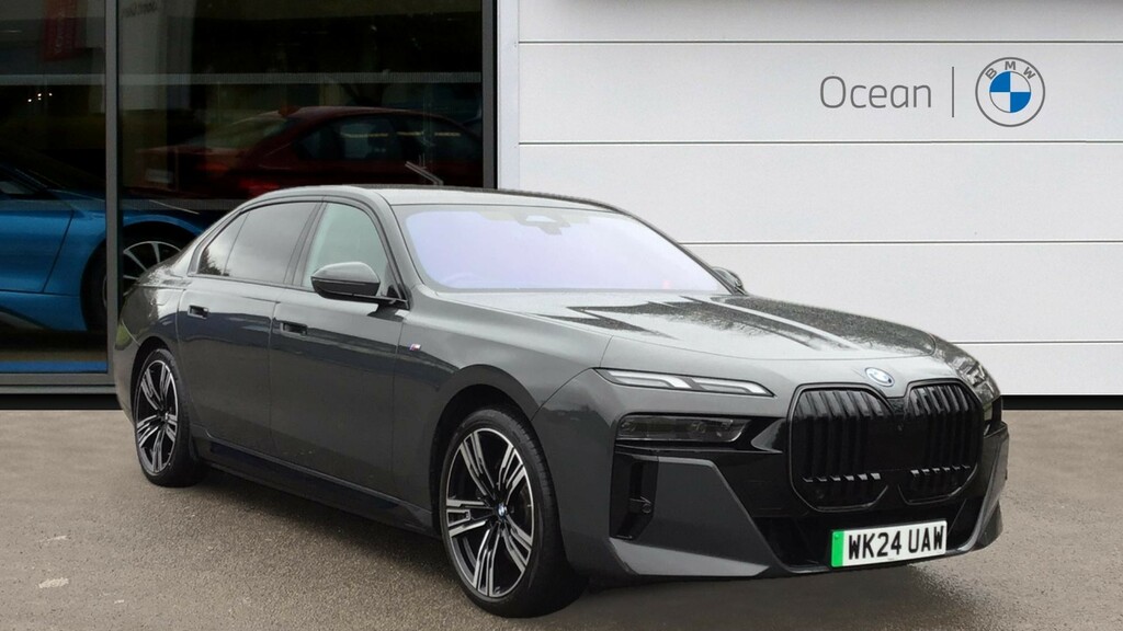 BMW i7 Xdrive60 M Sport Grey