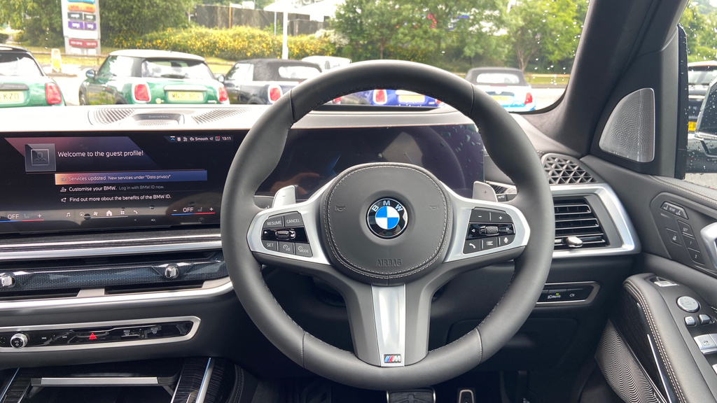 BMW X7 Xdrive40i M Sport Grey #5