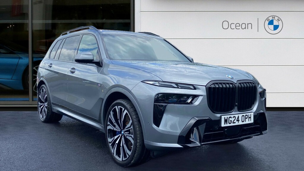 BMW X7 Xdrive40i M Sport Grey