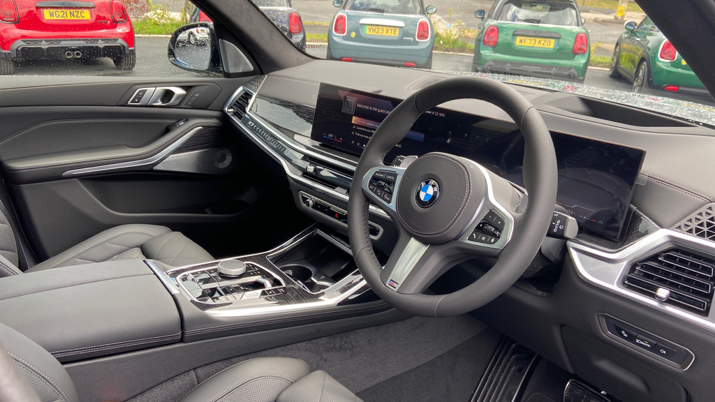 BMW X7 Xdrive40i M Sport Grey #6