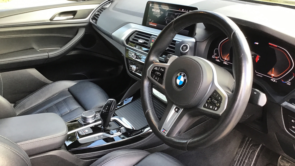 BMW X4 Xdrive30d M Sport Black #6