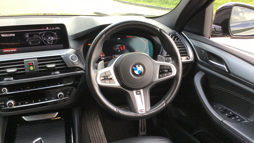 BMW X4 Xdrive30d M Sport Black #5