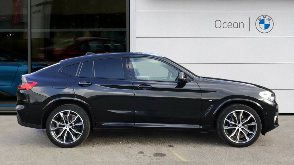 BMW X4 Xdrive30d M Sport Black #3