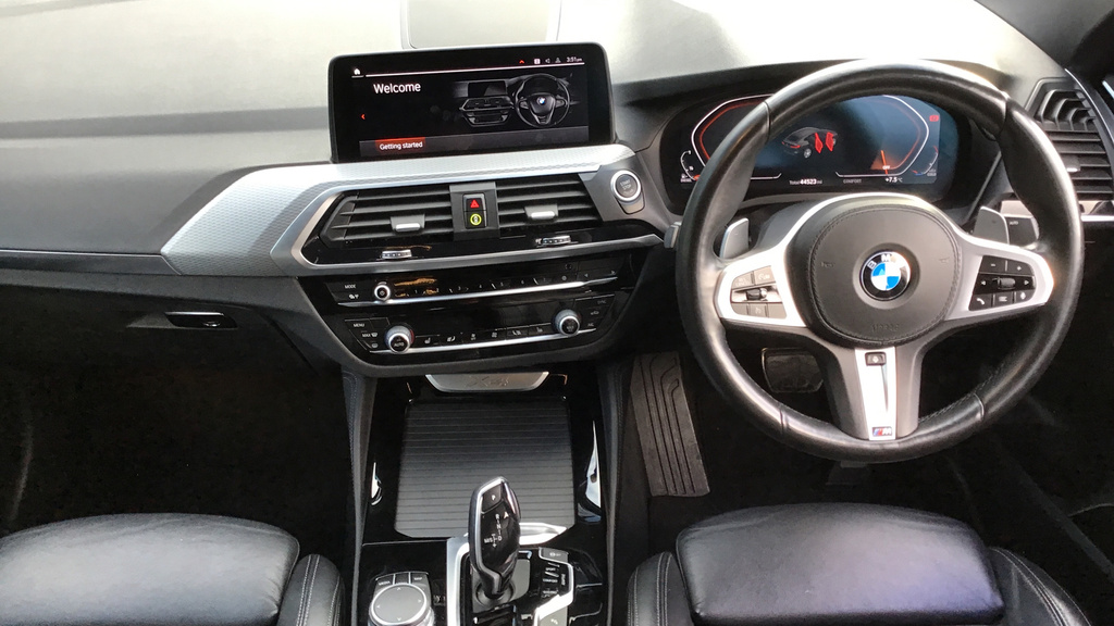 BMW X4 Xdrive30d M Sport Black #4