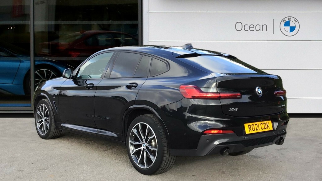 BMW X4 Xdrive30d M Sport Black #2