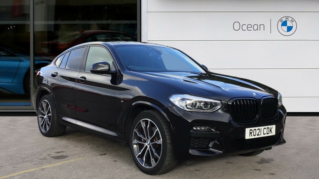 BMW X4 Xdrive30d M Sport Black