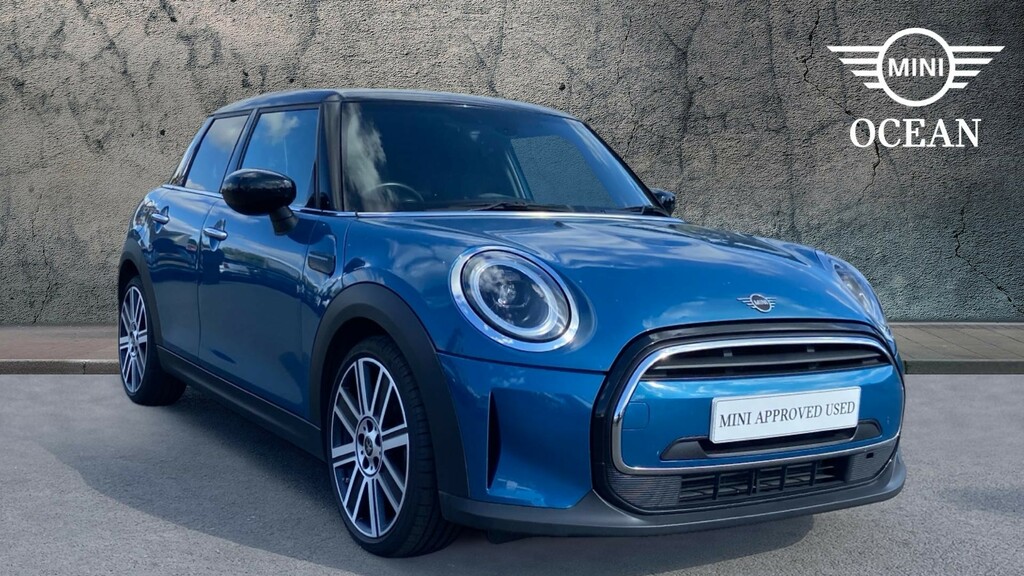 Mini Hatch Hatch Cooper Exclusive YB22YEY Blue