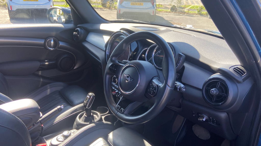 Mini Hatch Hatch Cooper Exclusive YB22YEY Blue #6