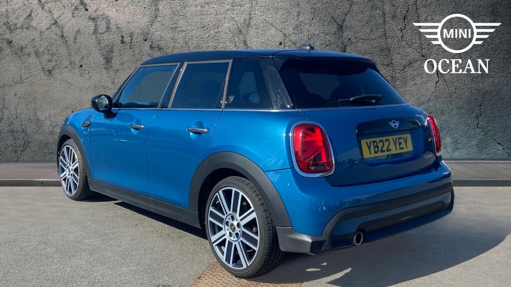 Mini Hatch Hatch Cooper Exclusive YB22YEY Blue #2