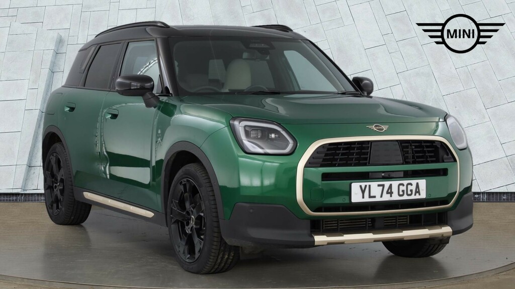 Mini Countryman C Green