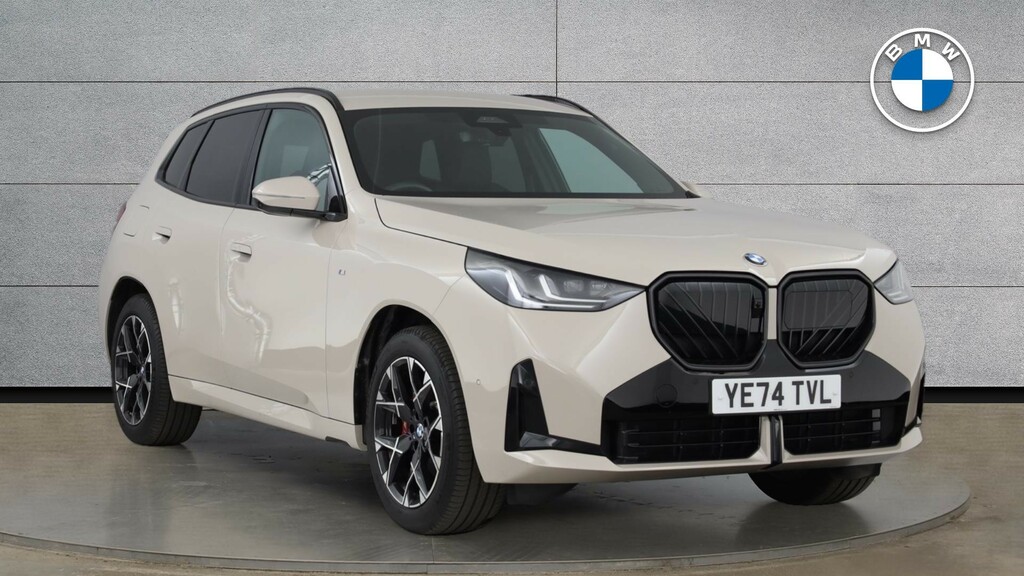 BMW X3 20D Xdrive M Sport Grey