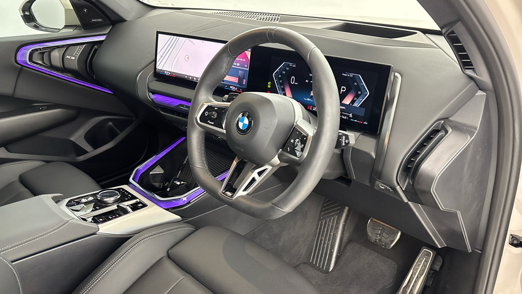 BMW X3 20D Xdrive M Sport YE74TVL Grey #6