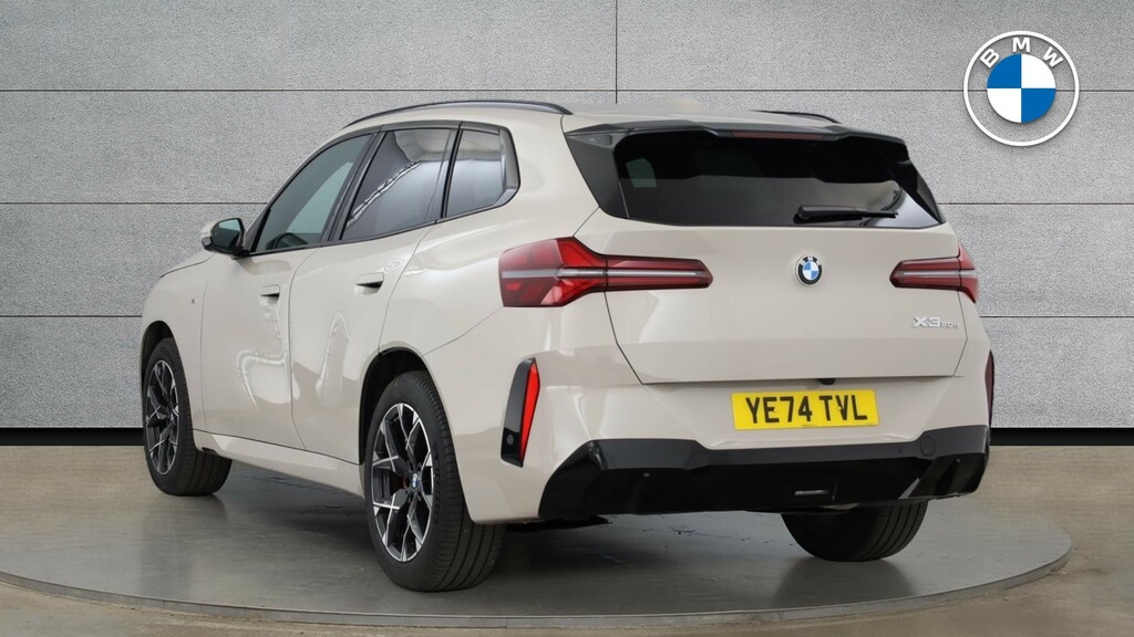 BMW X3 20D Xdrive M Sport YE74TVL Grey #2