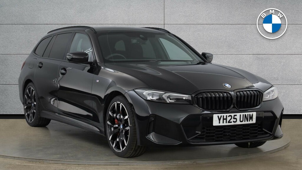 BMW 3 Series M Sport Touring Black