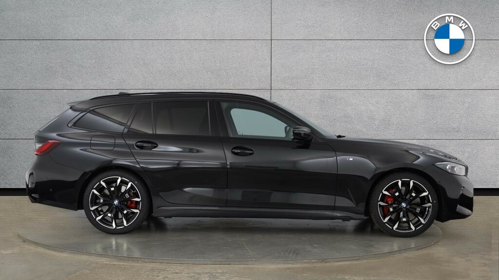 BMW 3 Series M Sport Touring YH25UNM Black #3