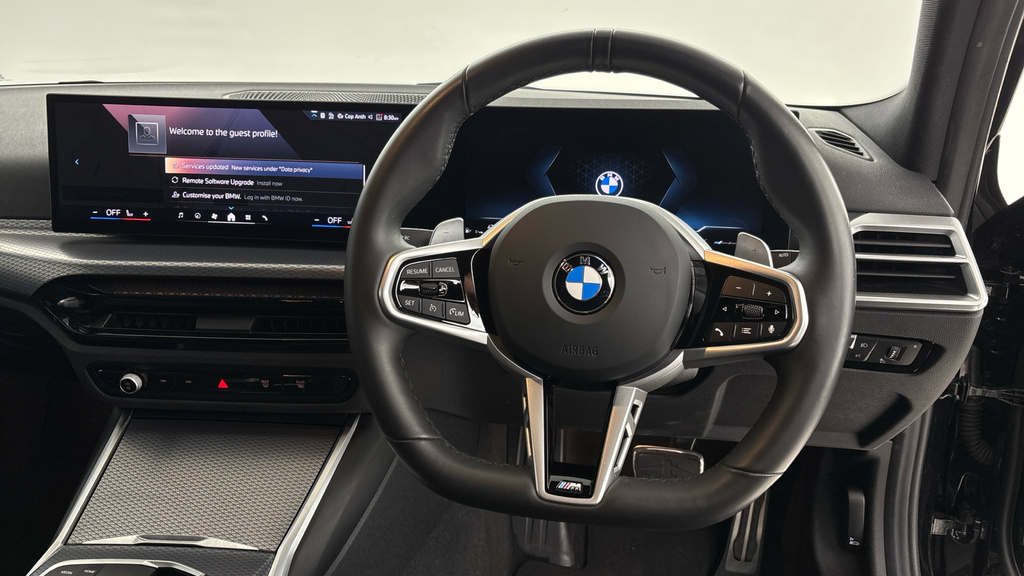 BMW 3 Series M Sport Touring YH25UNM Black #5