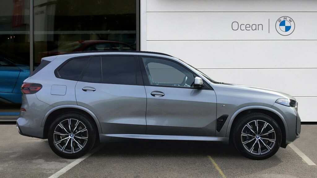 BMW X5 Xdrive50e M Sport WF73YHP Grey #3