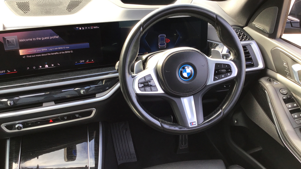 BMW X5 Xdrive50e M Sport WF73YHP Grey #5