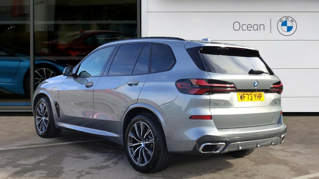 BMW X5 Xdrive50e M Sport WF73YHP Grey #2