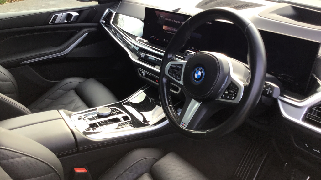 BMW X5 Xdrive50e M Sport WF73YHP Grey #6