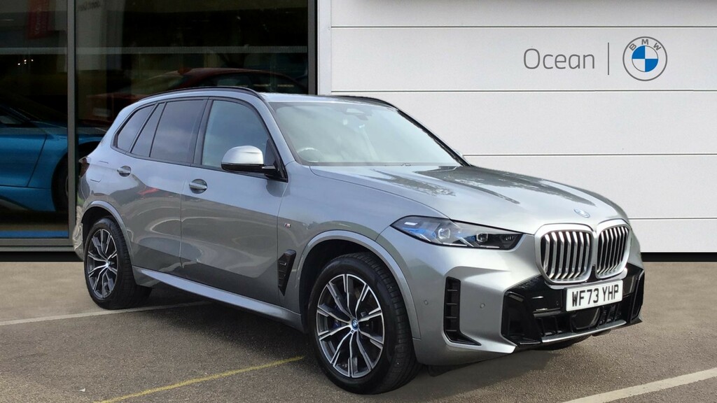 BMW X5 Xdrive50e M Sport Grey